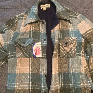 Men’s Flannel Jacket Size Medium